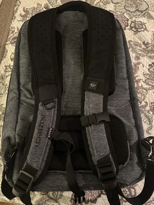 Mochila de carregamento Naztech SmartPack Power On the Go tática preta bolsa SHTF Go - Imagem 1 de 4