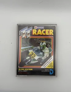 Spectrum 48K TT Racer Motorrad verpackt komplett Sinclair 48K,128K Kassette - Bild 1 von 3