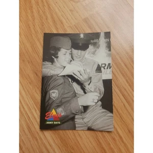 1992 Elvis Presley Trading Card #47 The Elvis Collection Elvis Army Days  - Picture 1 of 2