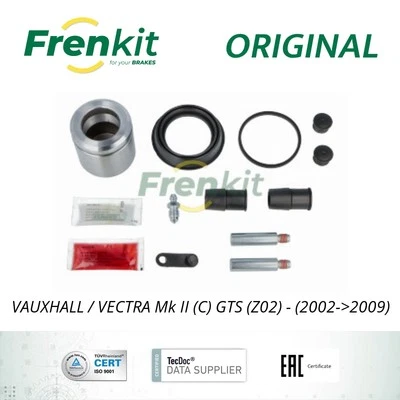 Frenkit Superkit - 757527 - VAUXHALL - VECTRA Mk II (C) GTS (Z02) - (2002->2009) - Imagen 1 de 3