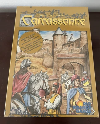 Rio Grande Boardgame Carcassonne (Limited Ed) - NEW in box - Image 1 of 4