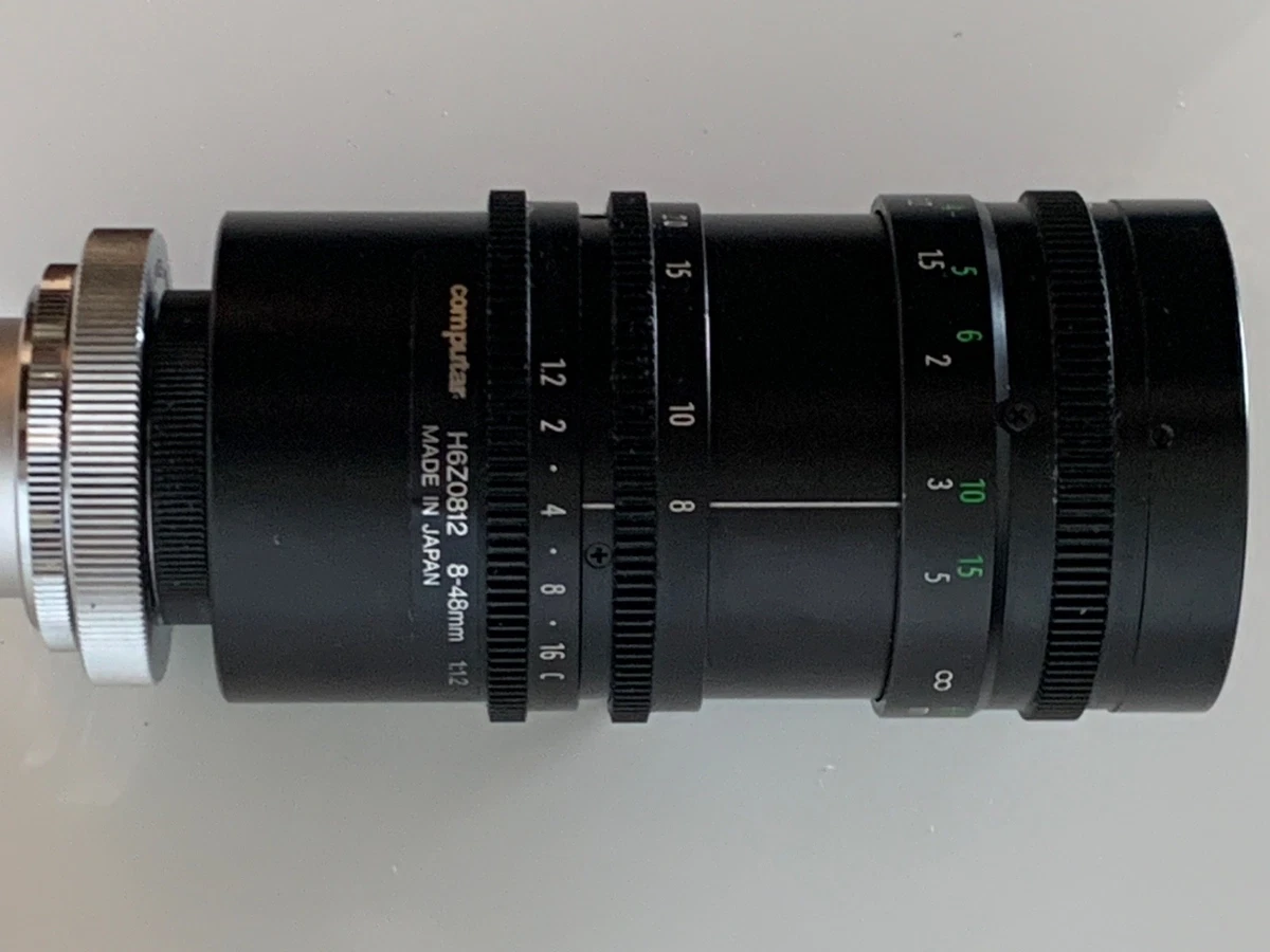 C Mount Computar f/1.2 Camera Lenses for sale | eBay