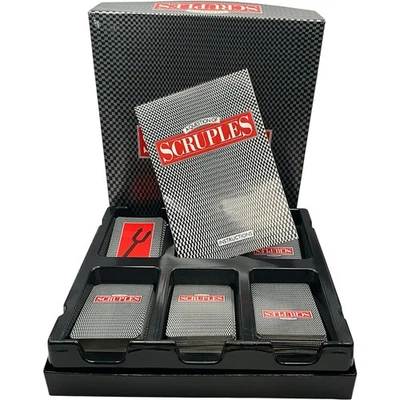 Vintage A Question of Scruples Board Game 1980s Complete Adult Party Game - Image 1 of 4