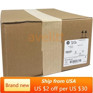 Módulo de pantalla táctil a color Allen Bradley AB 2711P-RDT10C Serie A Panelview Plus - Imagen 1 de 6
