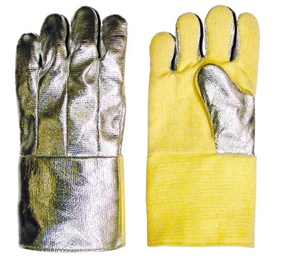 Aluminized Thermonol Glove with Thermonol Palm, 14-Inch, 1-Pair Foto 1 de 2