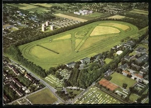 Dortmund, Ansichtskarte, Pferderennbahn Wambel  - Picture 1 of 2