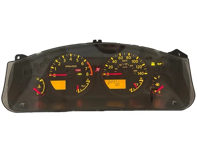 Cuadro de instrumentos velocímetro tablero Nissan Xterra 2007-09 4x4 152.371 millas Foto 1 de 3