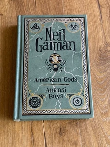 Neil Gaiman American Gods Anansi Boys, Barnes & Noble Hardcover Top - Bild 1 von 12