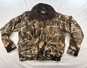 Drake Waterfowl Jacket Mens Small Magnattach Advantage Max 4 HD Duck Blind Camo - Picture 1 of 16