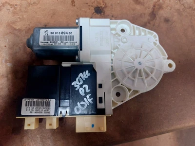 PEUGEOT 307 CC DRIVERS SIDE FRONT ELECTRIC WINDOW MOTOR CABRIOLET RIGHT HAND - Image 1 of 3