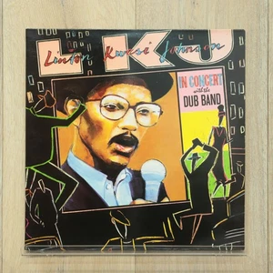 Linton Kwesi Johnson - In Concert With The Dub Band (2xLP, Album) NEAR MINT - Bild 1 von 4