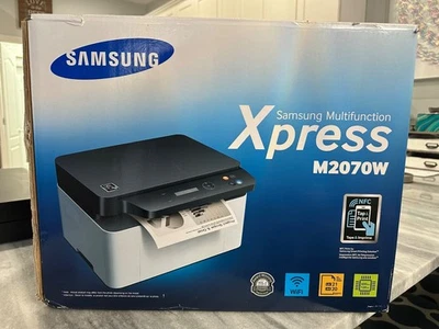 Samsung Xpress SL-M2070W Multifunction Printer - Image 1 of 3