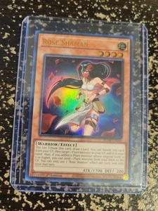 Rose Shaman BLMR-EN040 Ultra Rare 1st Edition - Imagen 1 de 14
