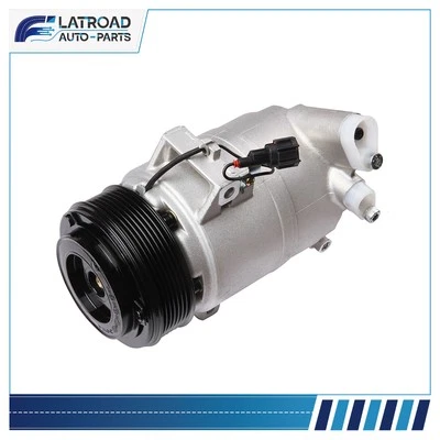 Compresor de aire acondicionado para Nissan Pathfinder 2005-2011 2012 para NV1500 2012-2019 4,0 L Foto 1 de 4