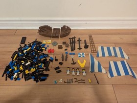 Lego Pirates Caribbean Clipper Set 6274 99% Complete With Minifigures 
