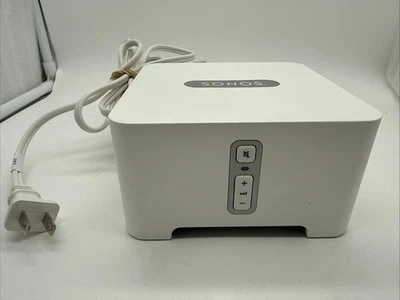 Sonos Connect Gen 1 FREE SHIPPING FACTORY RESET TURNS ON USED - Image 1 of 4
