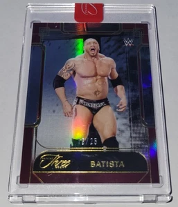 BATISTA 2024 PANINI THREE COUNT CARD #15/25! - Picture 1 of 1