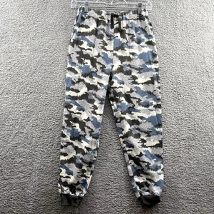 Treasure & Bond Kid's Camo Print Pajama Pants Gray L (10 / 12) - Picture 1 of 3