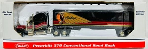 Indian Motorcycles Peterbilt Semi Bank By SpecCast 1/64th Scale - Picture 1 of 8