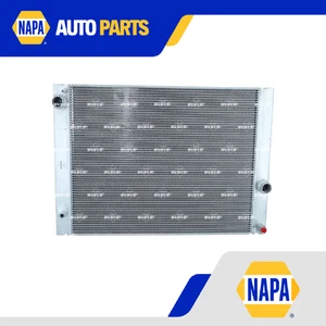 Radiator fits BMW 520 E60, E61 2.0 07 to 10 N43B20A Semi-automatic NRF Quality - Picture 1 of 11