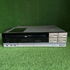 National DP-900 VHD Video Disc Player Vintage Giappone Retro Audio Visual USATO F/S - Foto 1 di 10