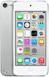 Apple iPod Touch 5th Generation Gen w/ Camera 32GB Silver MP3 MP4 Music Player - Picture 1 of 1