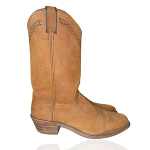 Bota de Trabajo Western Para Hombre Abilene 10.5 D 2104 Gamuza Cuero Hecha en EE. UU. $240 - Imagen 1 de 10