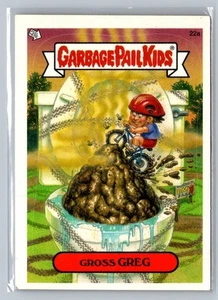 2003 Topps Garbage Pail Kids Series 1 Gross Greg 22a - Picture 1 of 2