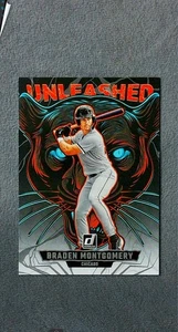 2025 Donruss Unleashed #17 Braden Montgomery White Sox - Picture 1 of 2