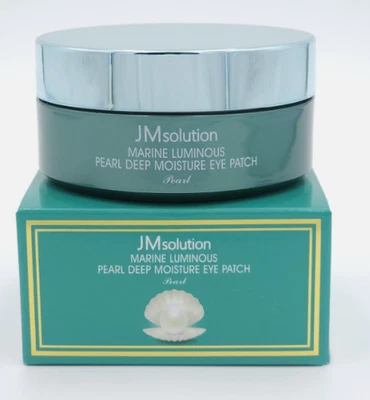Parche para ojos JMsolution Marine Luminous Pearl hidratación profunda 90 g K-Beauty Foto 1 de 3