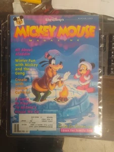 Mickey Mouse Magazine Winter 1993 - Picture 1 of 8