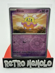 Pokemon TCG - Flittle Reverse Holo - 100/198 - Scarlet & Violet Base - Picture 1 of 2