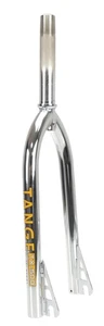 Tange TX-500W 1" threaded old school BMX chromoly fork for 20" wheel - CHROME - Picture 1 of 4