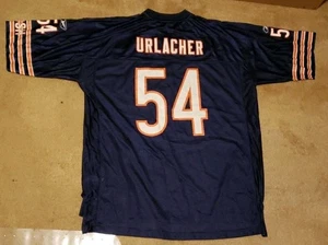 Maglia calcio vintage Reebok Brian Urlacher XXL - Foto 1 di 7