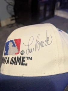 Lou Brock Autographed Hat - Picture 1 of 4