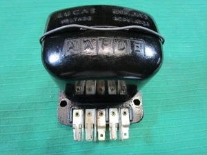 TRIUMPH TR3,4, & others -VOLTAGE REGULATOR- Orig., refurbed, tested - Picture 1 of 4