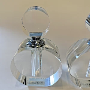 Zodax Parfum Flakon aus klarem Kristallglas - nur noch 1 verfügbar - Bild 1 von 9