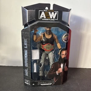 Figura de acción Brodie Lee All Elite Wrestling inigualable colección serie 3 6" - - Imagen 1 de 4