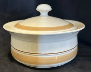Hearthside Water Colors BLUSH Individual Casserole Dish & Lid * Excellent Cond. - Picture 1 of 4