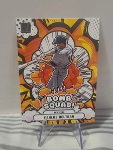 2025 Donruss Baseball - Carlos Beltran - #13 Bomb Squad Insert YANKEES - Bild 1 von 2