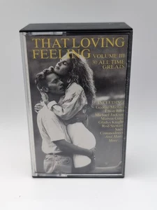 That Loving Feeling Volume III - Double Cassette Tape Album 30 Great Love Songs - Picture 1 of 6