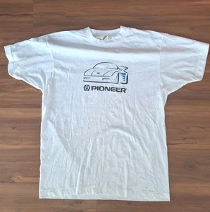 VINTAGE PIONEER STERO SINGLE STITCH T-SHIRT LARGE - Bild 1 von 11