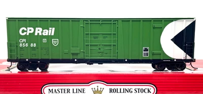 HO ATLAS 20002982 NSC 5111 PD BOX CAR CANADIAN PACIFIC CP RAIL # 85688 GREEN - Image 1 of 2