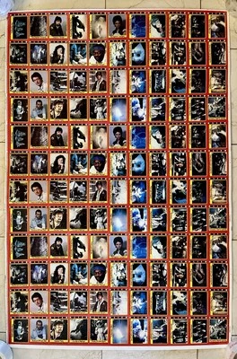 Alien 1979 Topps Un-Cut Sheet Non-puzzle Back 40 карт с инопланетянами Ридли Скотт Aliens - Изображение 1 из 4