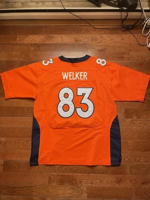 Camiseta Nike NFL On Field Denver Broncos Wes Welker #83 adulto talla 52 cosida Foto 1 de 4