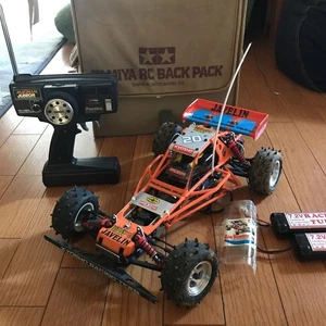 KYOSHO Javelin RC Car Vintage Original Not Reissue With Backpack Rare From JAPAN - Picture 1 of 10