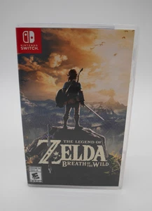 Legend of Zelda Breath of the Wild BOTW EXC Nintendo Switch solo scatola custodia - Foto 1 di 3