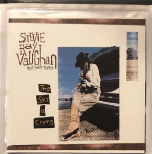 STEVIE RAY VAUGHAN SKY IS CRYING CD im HÜLLENPAKET (SIEHE BESCHREIBUNG) - Bild 1 von 4