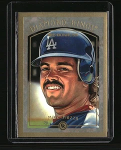 1997 Donruss #7 Mike Piazza Diamond Kings #/10000 - Picture 1 of 2