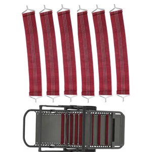 Bungee Chair Straps Chair Belts Easy Installation Metal Hook Design Thick Fabric - Picture 1 of 11